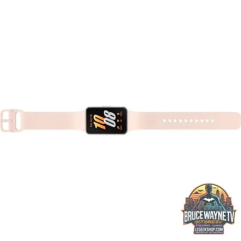 Samsung Galaxy Fit3, Fitnesstracker gold/pink, Bluetooth - Samsung - vue 5