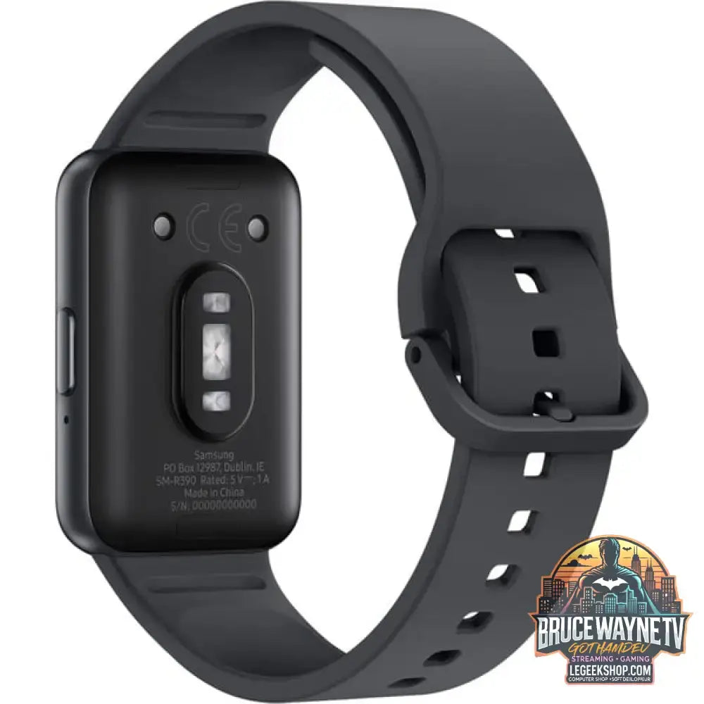 Samsung Galaxy Fit3, Fitnesstracker schwarz, Bluetooth - Samsung - vue 4
