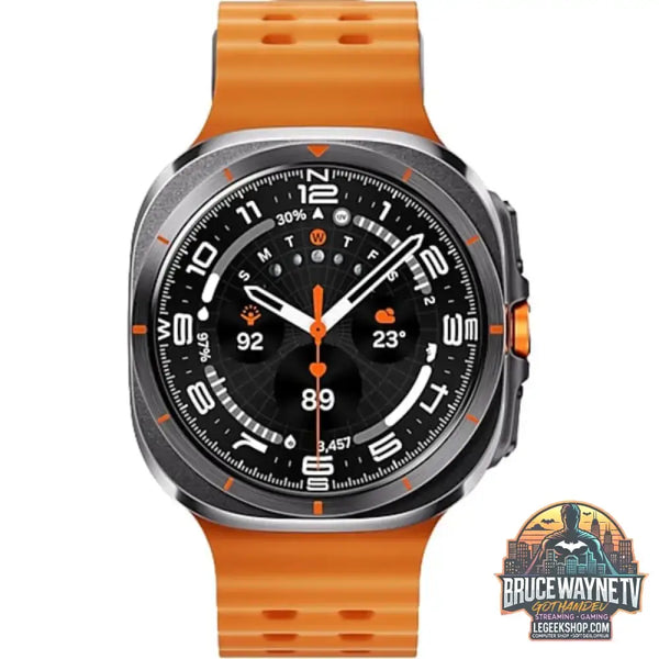 Samsung Galaxy Watch Ultra (2025), Smartwatch Titanium Gray, LTE - Samsung