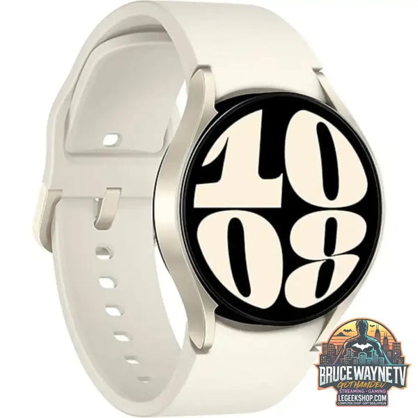 Samsung Galaxy Watch6, Smartwatch gold, 40 mm - Samsung