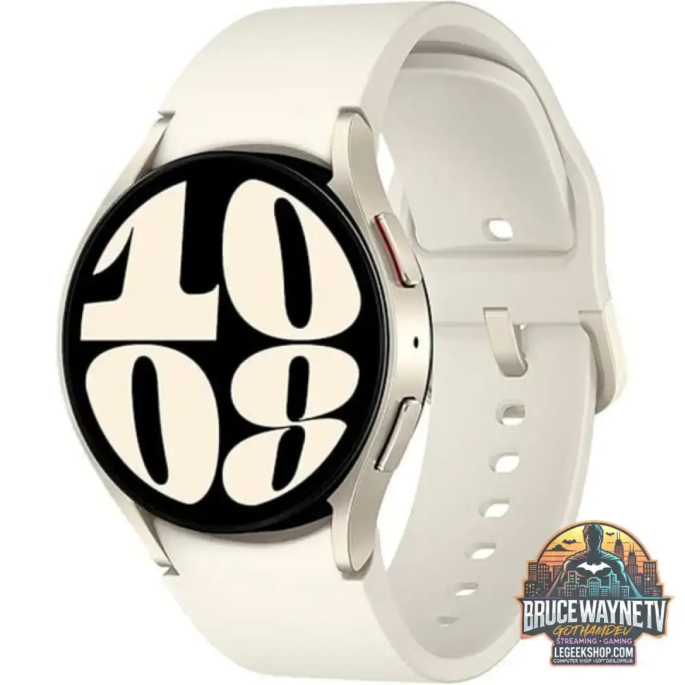Samsung Galaxy Watch6, Smartwatch gold, 40 mm - Samsung - vue 2