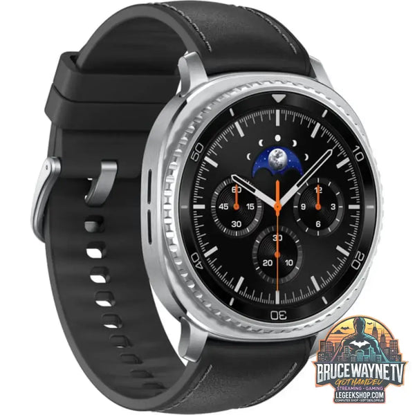 Samsung Galaxy Watch8 Classic, Smartwatch schwarz, 46mm, LTE, Hybrid-Armband - Samsung