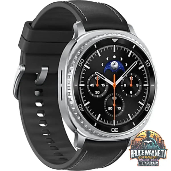 Samsung Galaxy Watch8 Classic, Smartwatch schwarz, 46mm, LTE, Hybrid-Armband - Samsung