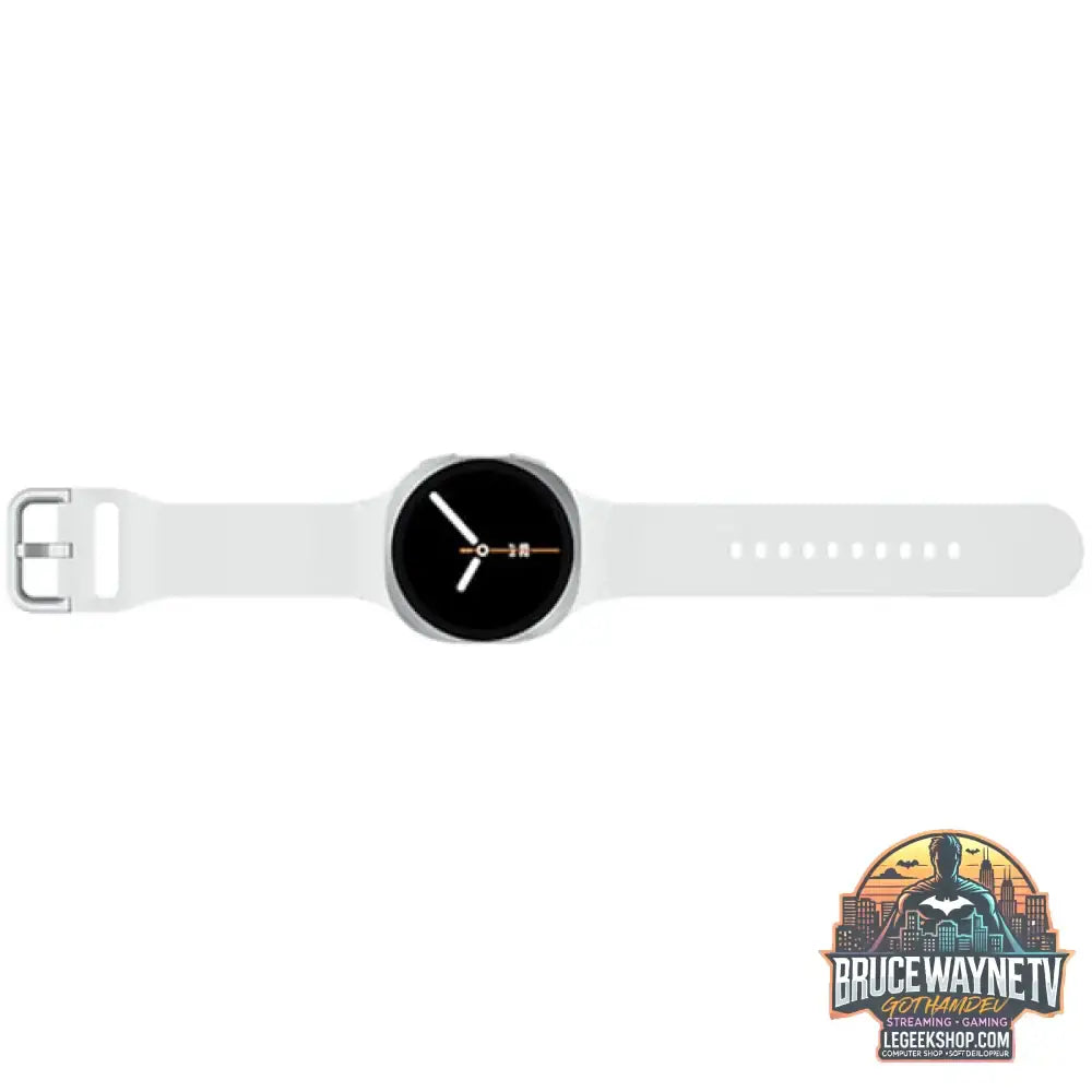 Samsung Galaxy Watch8, Smartwatch silber, 40 mm, LTE, Sport Band S/M - Samsung - vue 6