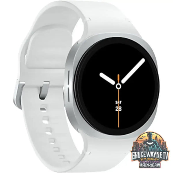 Samsung Galaxy Watch8, Smartwatch silber, 40 mm, LTE, Sport Band S/M - Samsung