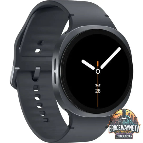 Samsung Galaxy Watch8, Smartwatch grau, 40 mm, LTE, Sport Band S/M - Samsung