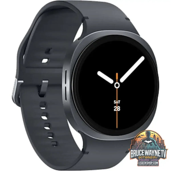 Samsung Galaxy Watch8, Smartwatch dunkelgrau, 44 mm, Sport Band M/L - Samsung