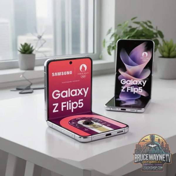 Samsung Galaxy Z Flip — produit geek, photo principale LeGeekShop