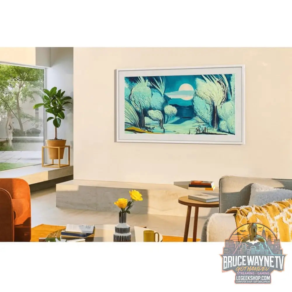 Samsung GQ55LS03FAUXZG The Frame, QLED-Fernseher - Samsung - vue 6