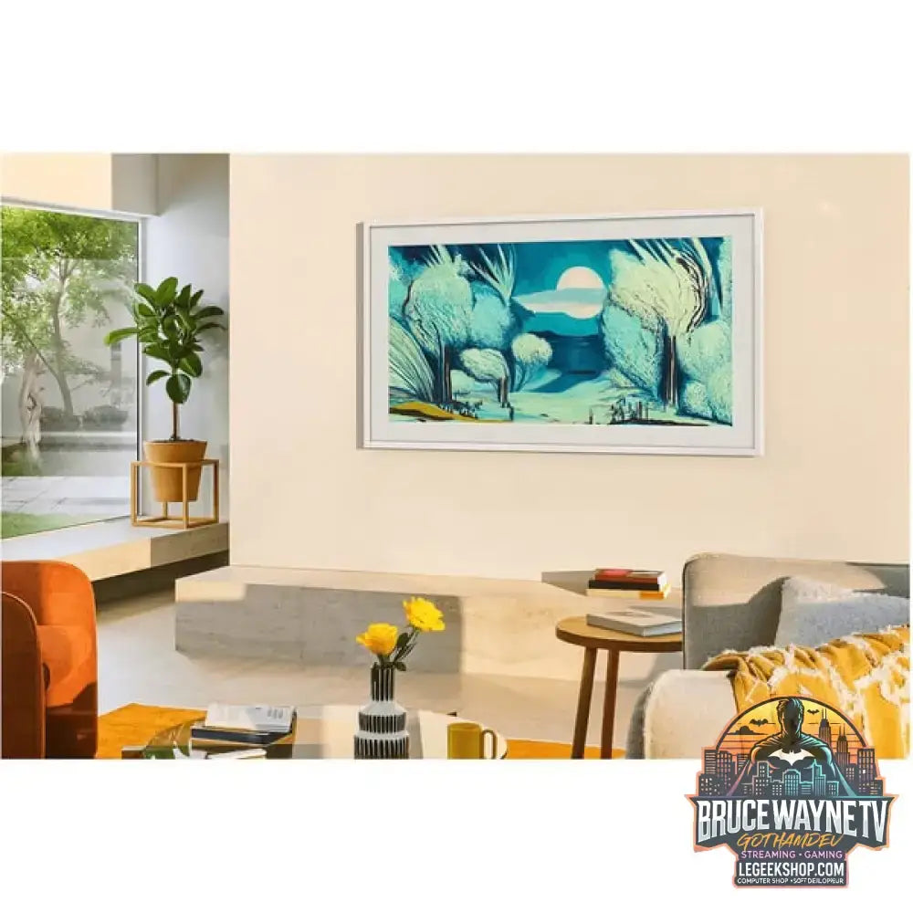 Samsung GQ65LS03FAUXZG The Frame, QLED-Fernseher - Samsung - vue 7
