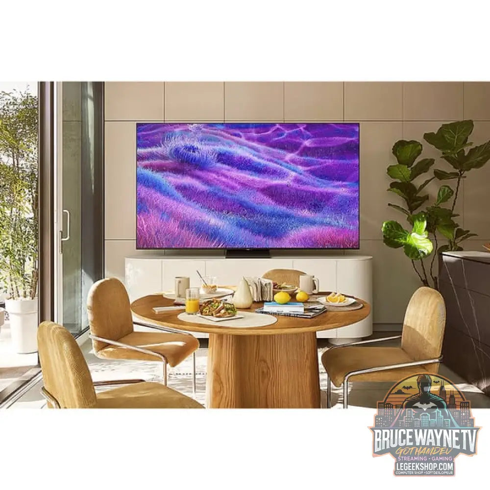 Samsung GQ85QN80FAUXZG, QLED-Fernseher - Samsung - vue 4