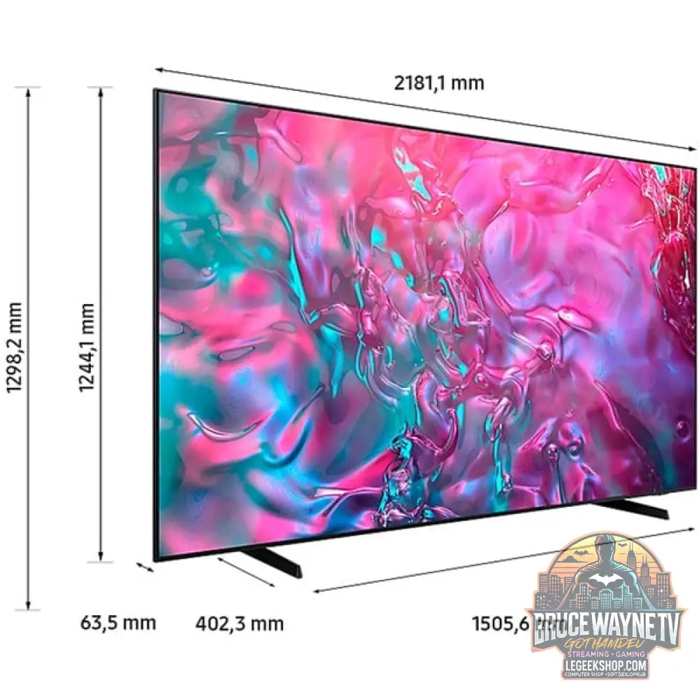 Samsung GU-98DU9079, LED-Fernseher - Samsung - vue 2