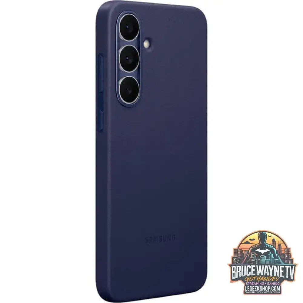 Samsung Kindsuit Case, Handyhülle dunkelblau, Samsung Galaxy S25 FE - Samsung - vue 4