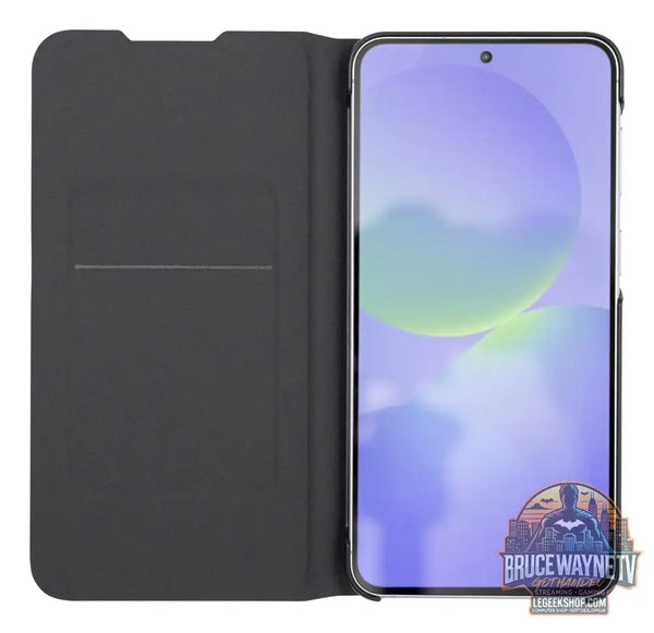 Samsung Mobeen Flip Cover, coque noir, Samsung Galaxy A37 5G