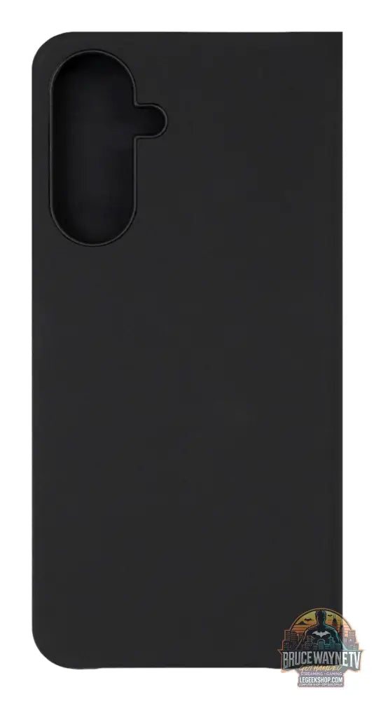 Samsung Mobeen Flip Cover, coque noir, Samsung Galaxy A37 5G