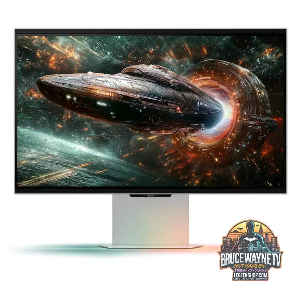 Samsung Odyssey 3D S27FG904XU 27" 3840 × 2160 px IPS 165 Hz - Samsung - vue 2