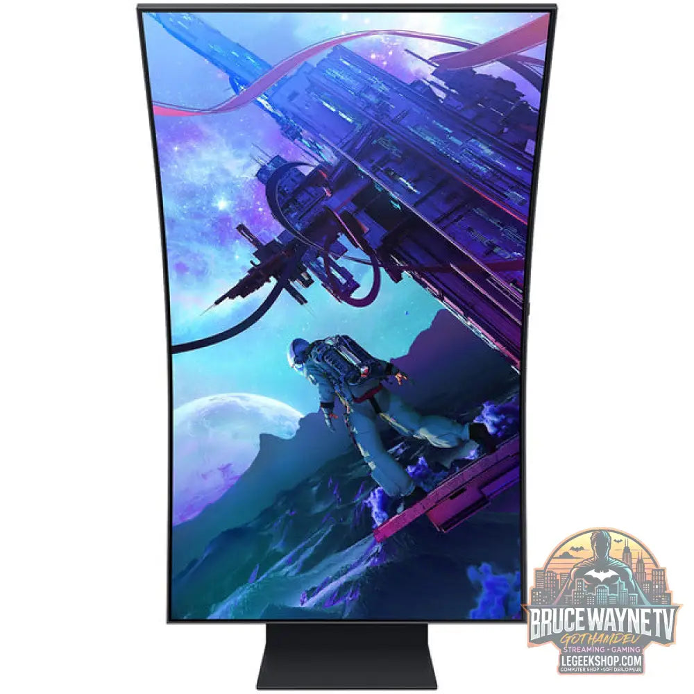 Samsung Odyssey Ark S55CG970NU 55" 3840 × 2160 px VA 165 Hz - Samsung - vue 7