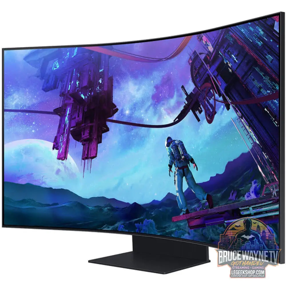 Samsung Odyssey Ark S55CG970NU 55" 3840 × 2160 px VA 165 Hz - Samsung - vue 5