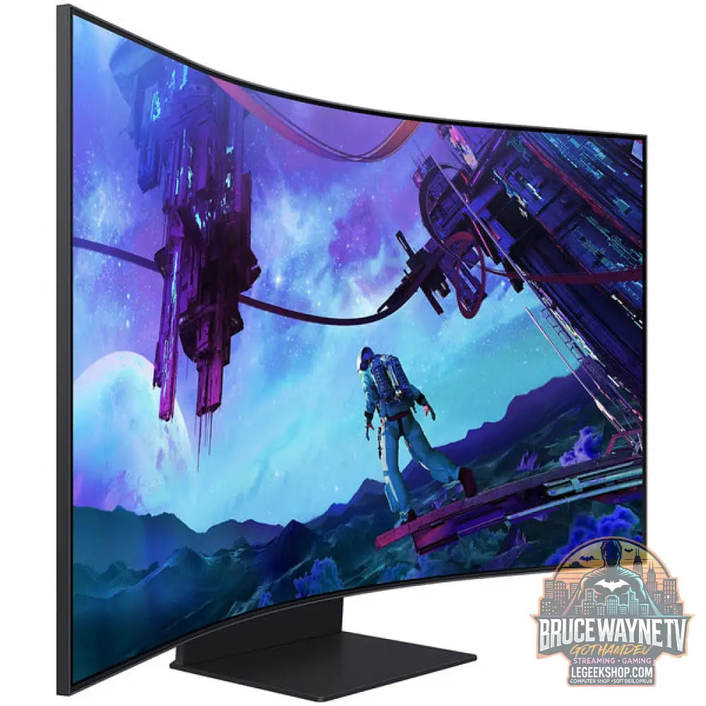 Samsung Odyssey Ark S55CG970NU 55" 3840 × 2160 px VA 165 Hz - Samsung - vue 2