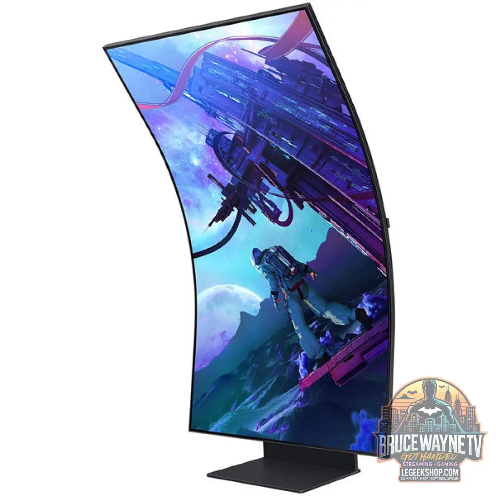 Samsung Odyssey Ark S55CG970NU 55" 3840 × 2160 px VA 165 Hz - Samsung - vue 8