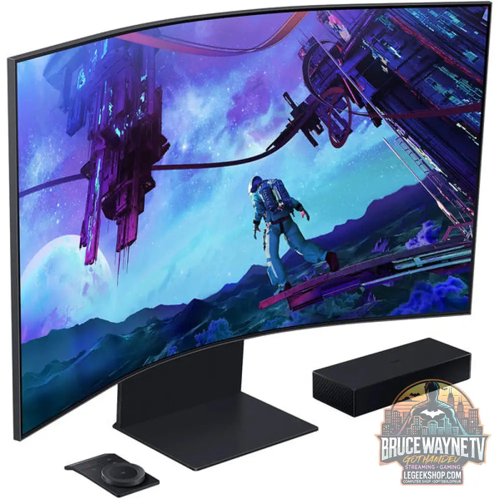 Samsung Odyssey Ark S55CG970NU 55" 3840 × 2160 px VA 165 Hz - Samsung - vue 9