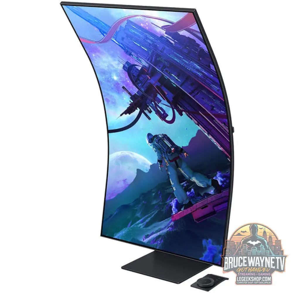 Samsung Odyssey Ark S55CG970NU 55" 3840 × 2160 px VA 165 Hz - Samsung - vue 11