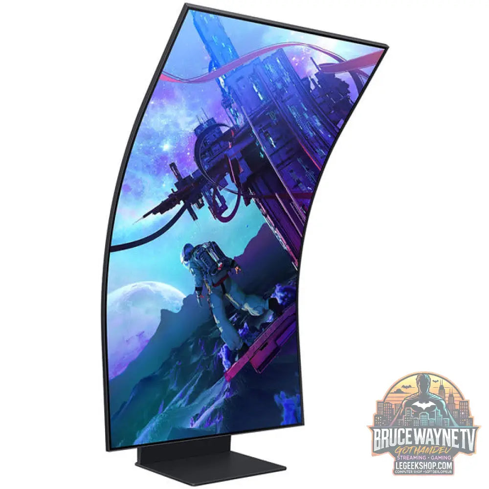 Samsung Odyssey Ark S55CG970NU 55" 3840 × 2160 px VA 165 Hz - Samsung - vue 6