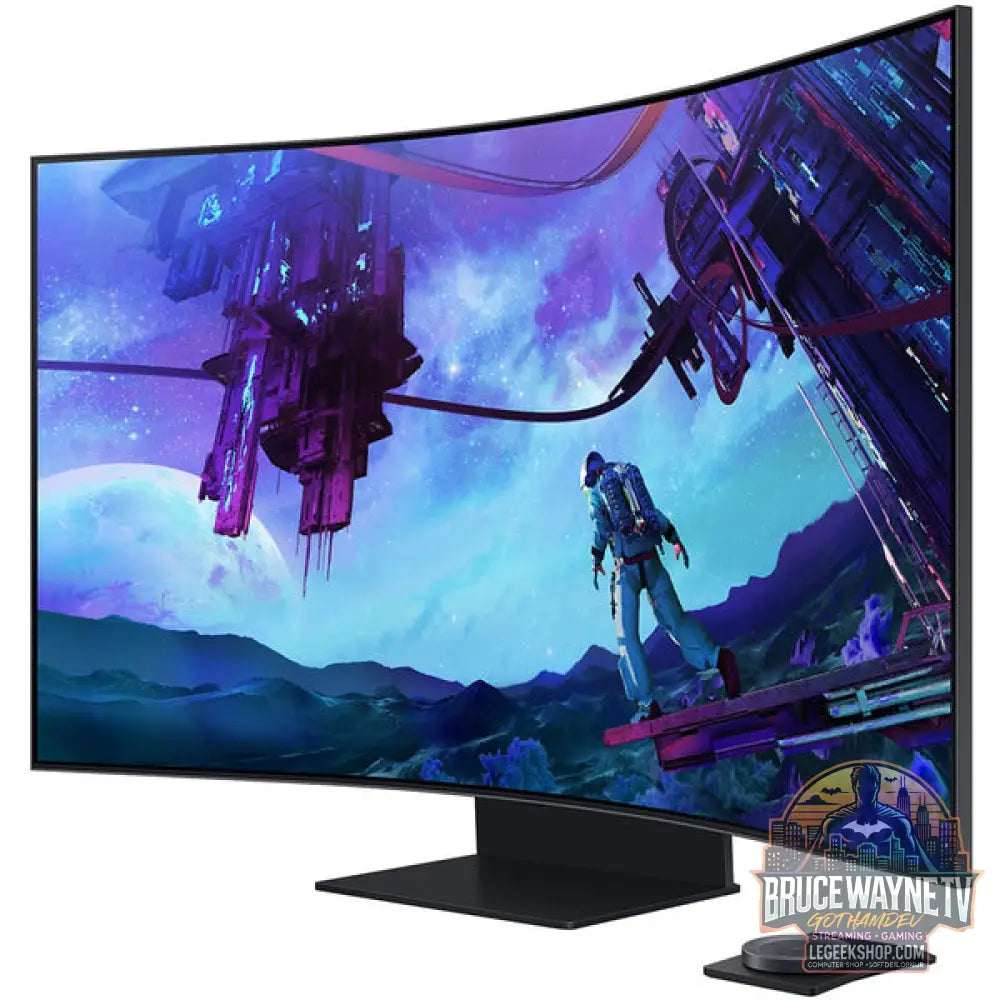 Samsung Odyssey Ark S55CG970NU 55" 3840 × 2160 px VA 165 Hz - Samsung - vue 10
