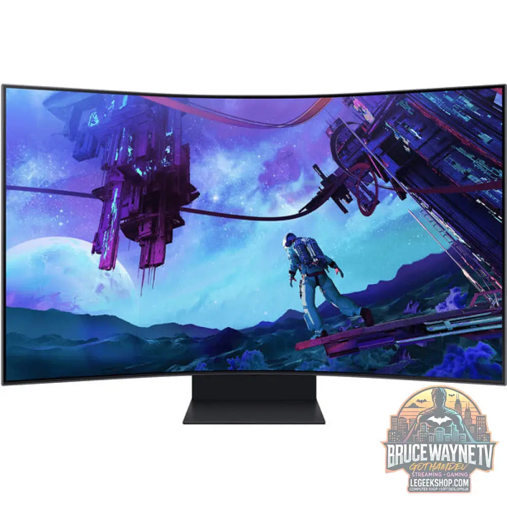Samsung Odyssey Ark S55CG970NU 55" 3840 × 2160 px VA 165 Hz - Samsung - vue 3