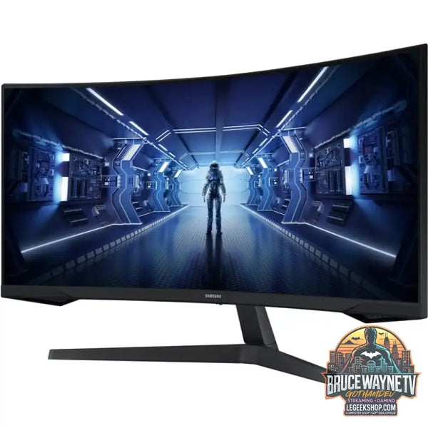 Samsung Odyssey G5 C34G55TWWP 34" QHD/WQHD VA 165 Hz - Samsung