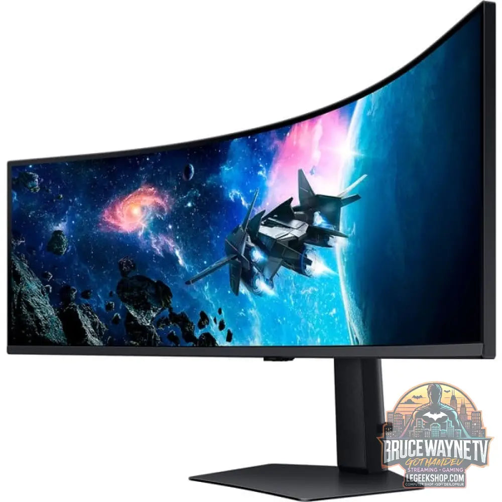 Samsung Odyssey G95C S49CG954EU, Gaming-Monitor - vue 4