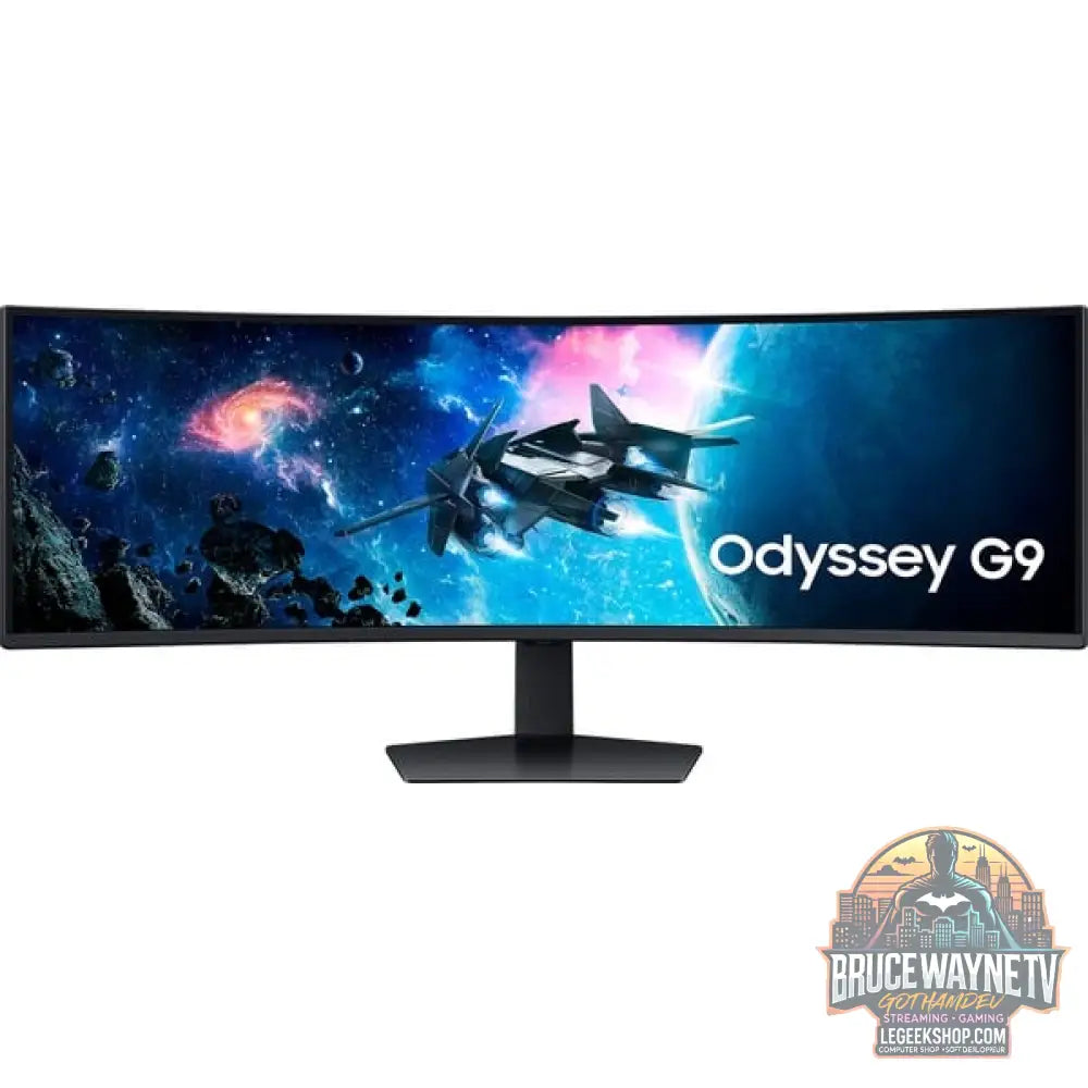 Samsung Odyssey G95C S49CG954EU, Gaming-Monitor - vue 3