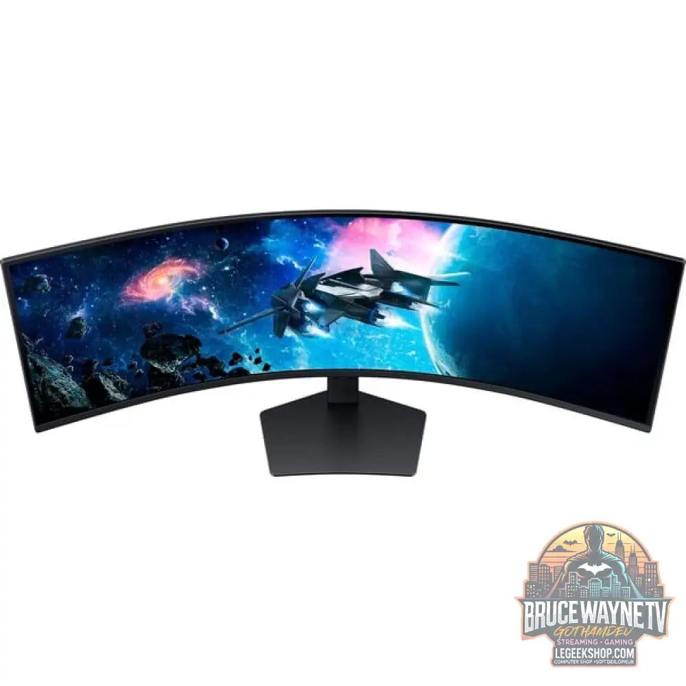 Samsung Odyssey G95C S49CG954EU, Gaming-Monitor - vue 15