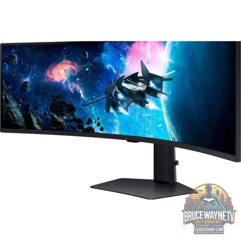 Samsung Odyssey G95C S49CG954EU, Gaming-Monitor - vue 21