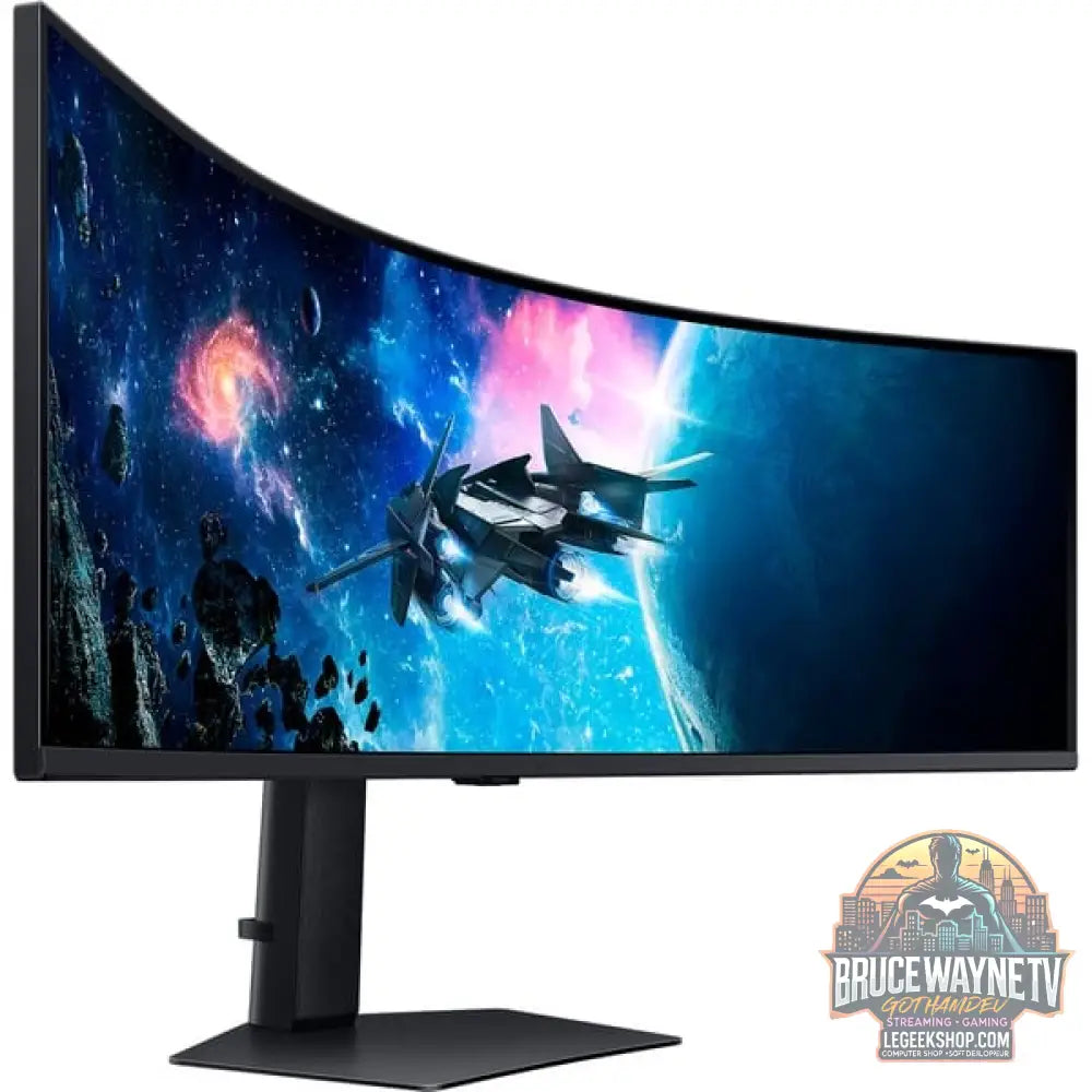 Samsung Odyssey G95C S49CG954EU, Gaming-Monitor - vue 2
