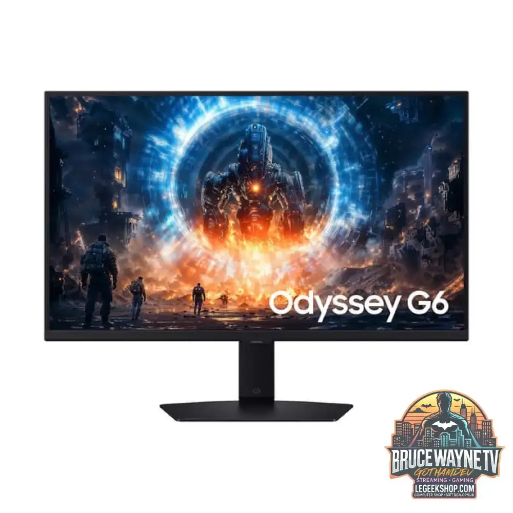 Samsung Odyssey S27FG602EU 27" QHD/WQHD IPS 350 Hz - Samsung - vue 2