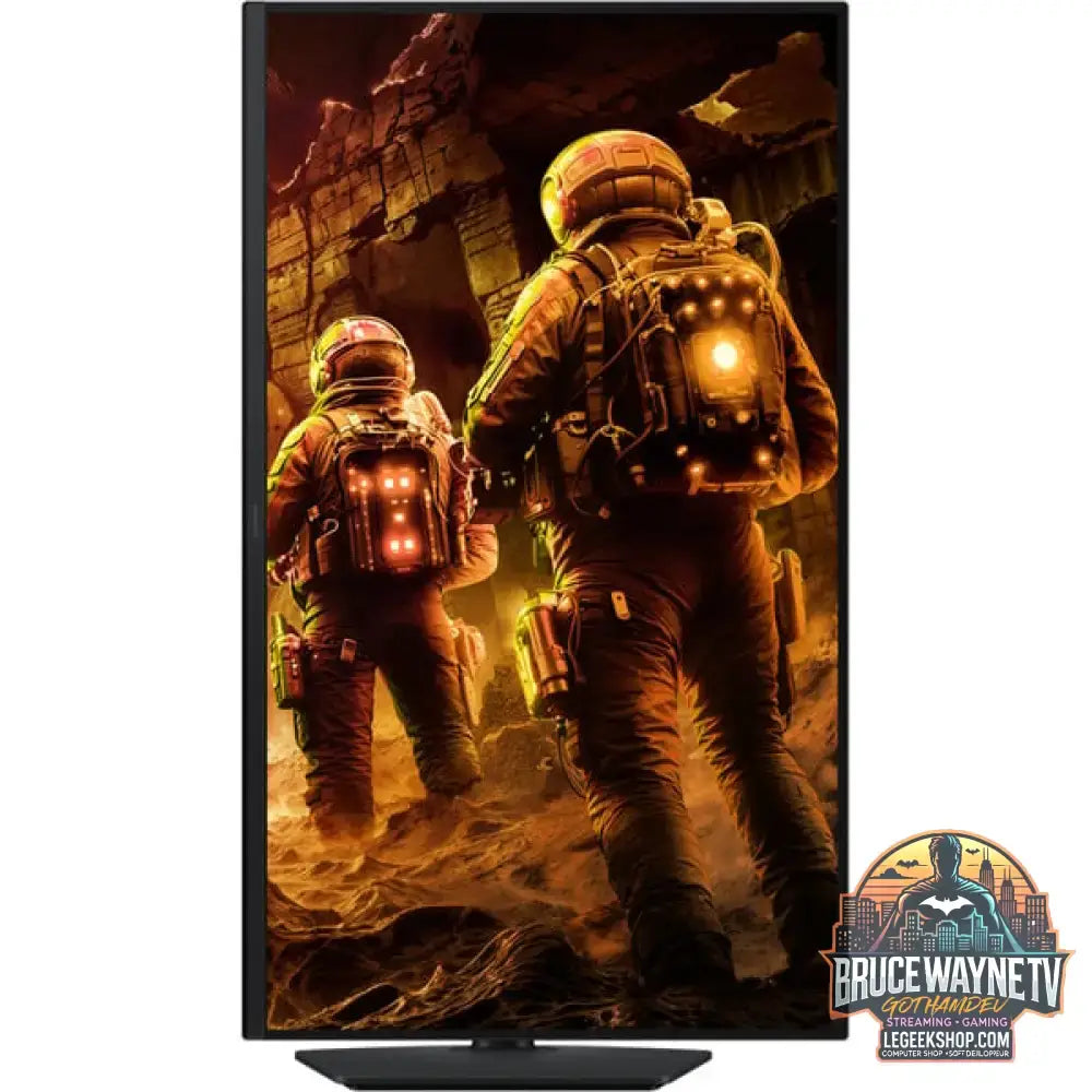 Samsung Odyssey S32FG502EU, Gaming-Monitor - vue 6
