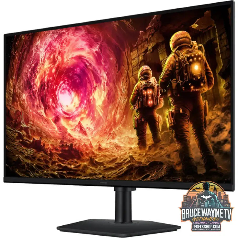 Samsung Odyssey S32FG502EU, Gaming-Monitor - vue 3