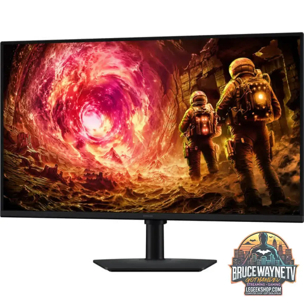 Samsung Odyssey S32FG502EU, Gaming-Monitor - vue 4