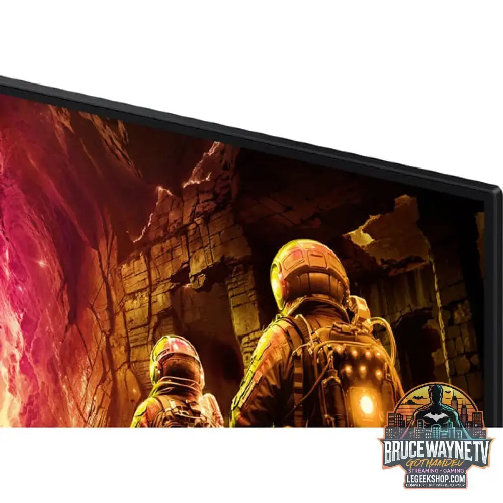 Samsung Odyssey S32FG502EU, Gaming-Monitor - vue 13
