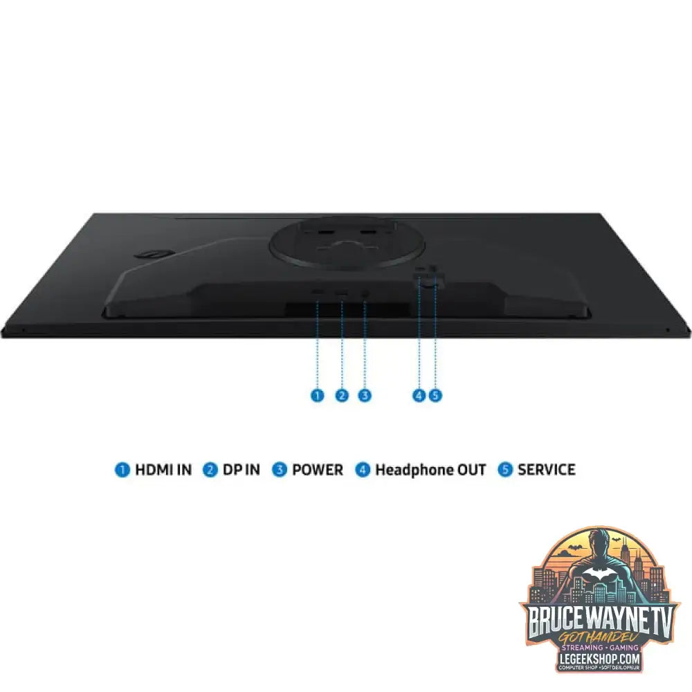 Samsung Odyssey S32FG502EU, Gaming-Monitor - vue 14