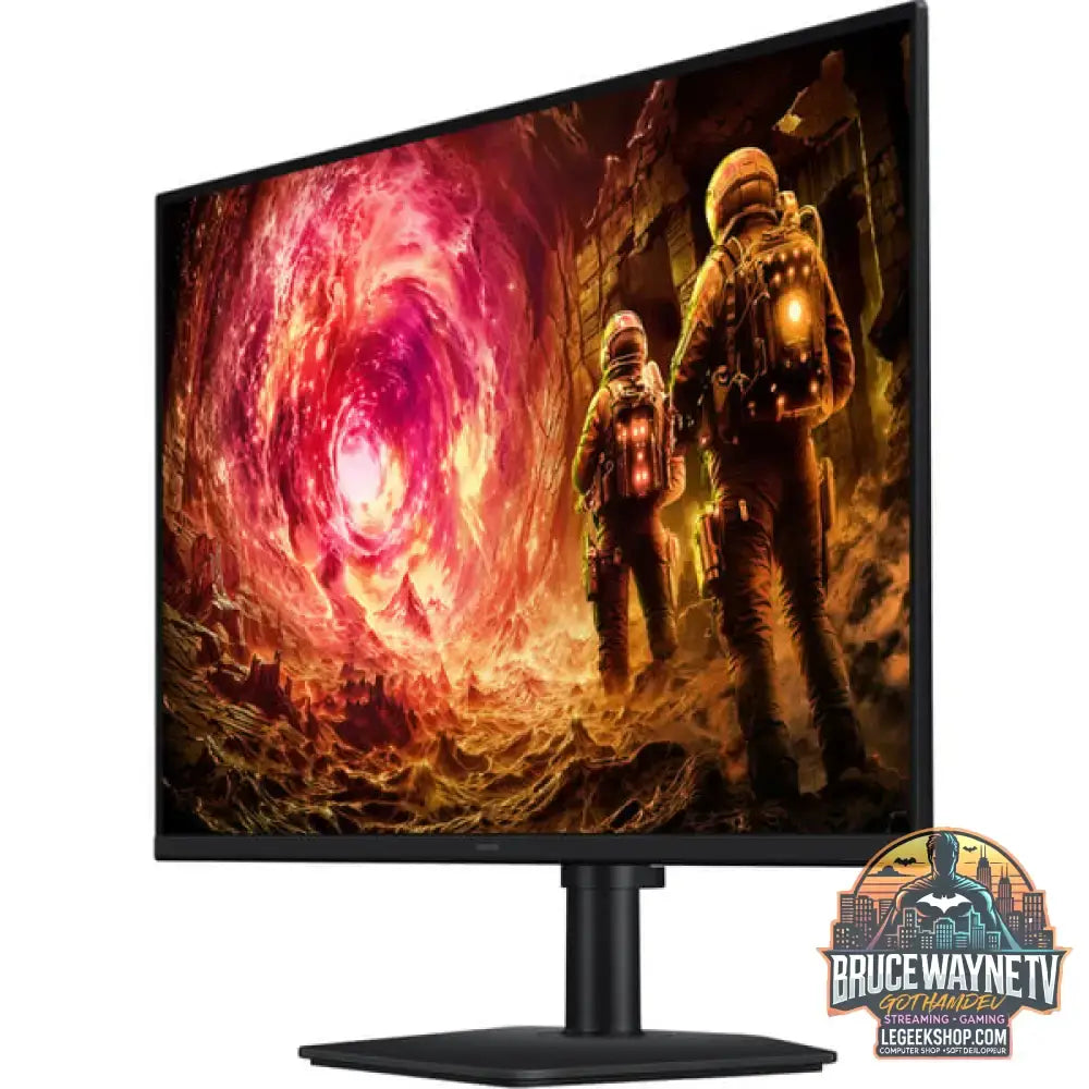 Samsung Odyssey S32FG502EU, Gaming-Monitor - vue 5