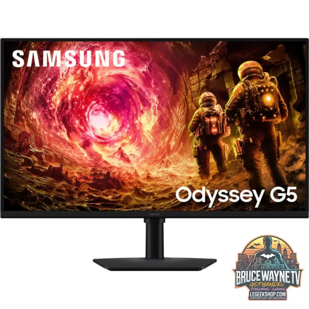Samsung Odyssey S32FG502EU, Gaming-Monitor - vue 2