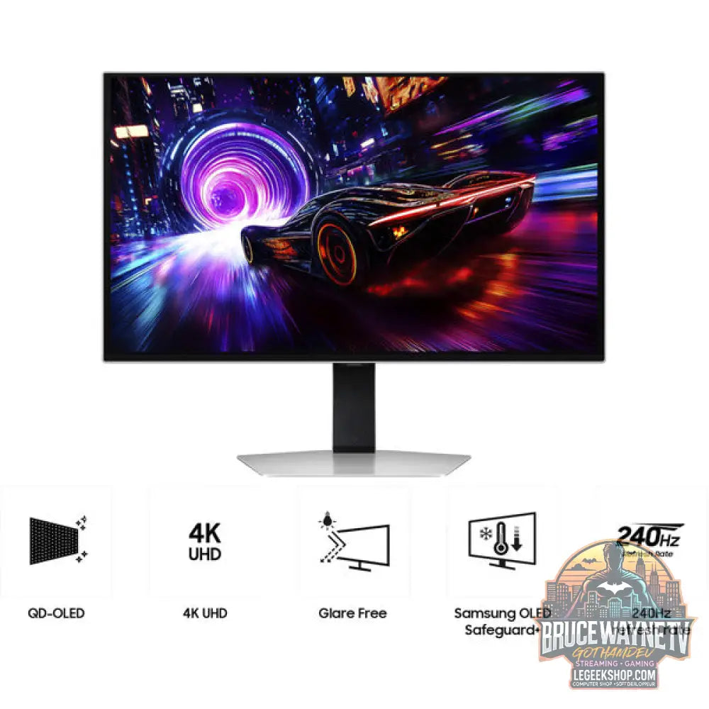 Samsung Odyssey S32FG814SU QD-OLED 32" 3840 × 2160 px QD-OLED 240 Hz - Samsung - vue 18