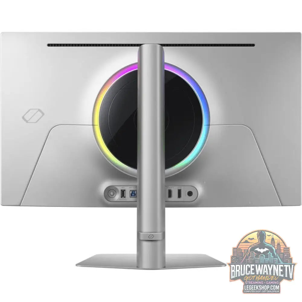 Samsung Odyssey S32FG814SU QD-OLED 32" 3840 × 2160 px QD-OLED 240 Hz - Samsung - vue 9