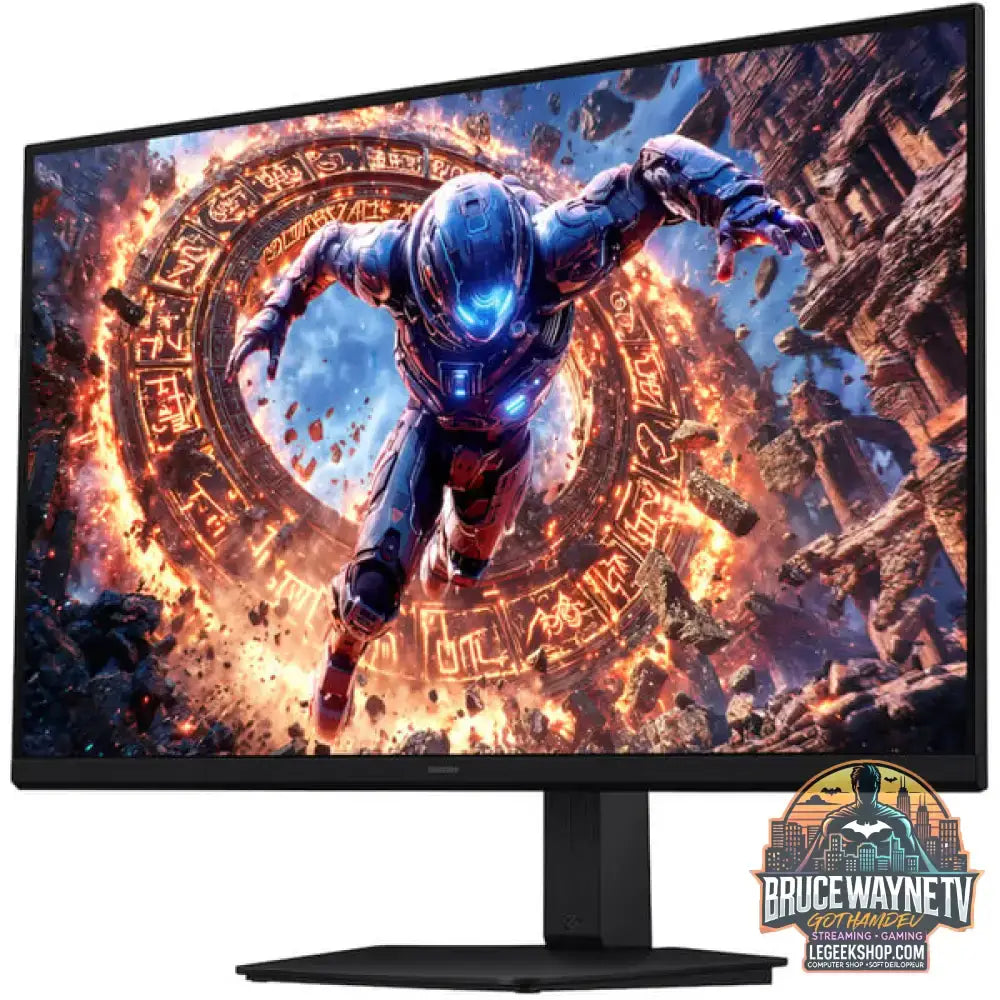 Samsung Odyssey S32HG806ES, Gaming-Monitor - vue 3