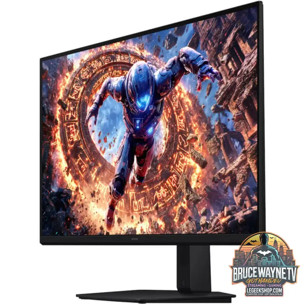 Samsung Odyssey S32HG806ES, Gaming-Monitor - vue 7