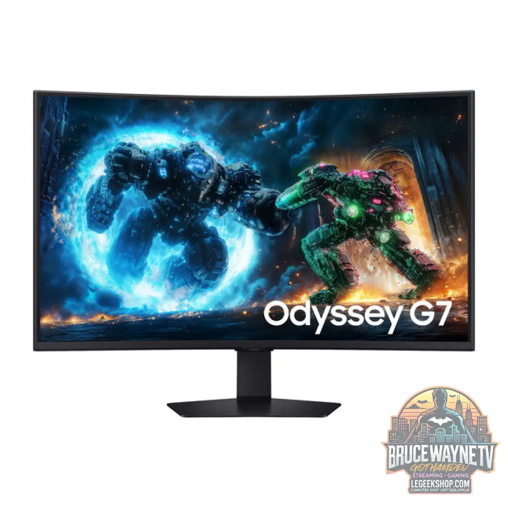 Samsung Odyssey S37FG756EU 37" 3840 × 2160 px VA 165 Hz - Samsung - vue 2