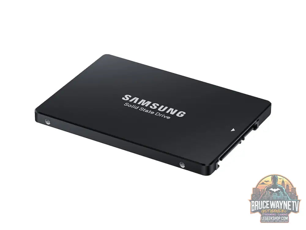 Samsung PM893 1.92 TB, SSD noir, SATA 6 Gb/s, 2,5", intern