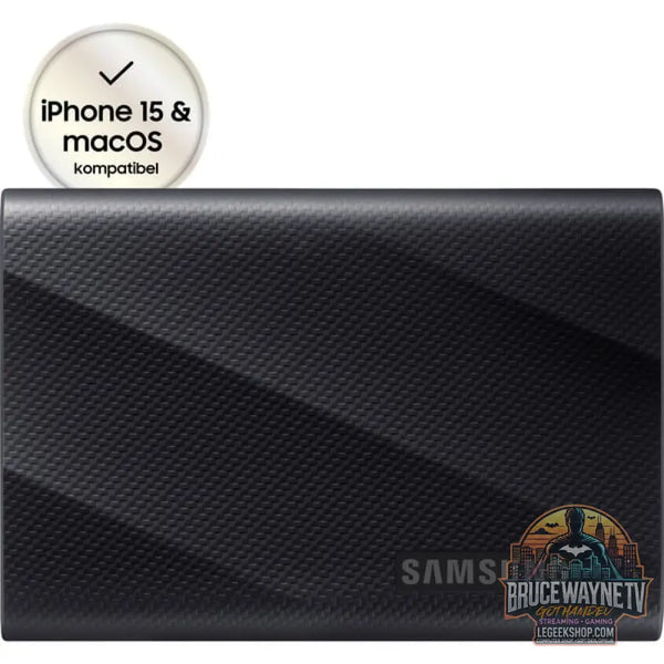 Samsung Portable SSD T9 1 TB, Externe SSD noir, USB 3.2 Gen 2x2 (20Gbps) - Samsung